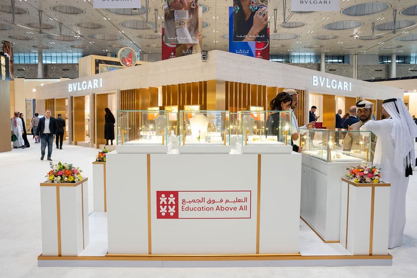 EAA Foundation And Amrapali Partner For Exquisite ‘Bejewelled Horizons’ Collection in Doha Showcase to Support Children and Youth in Need