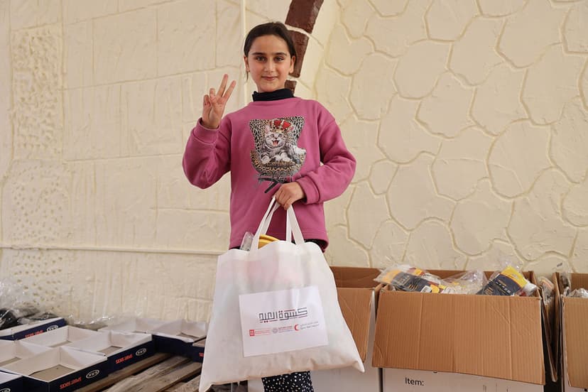 EAA Foundation, QRCS, and QFFD Conclude ‘Eid Gift’ Campaign with Strong Community Engagement to Support Children in Gaza and Syria