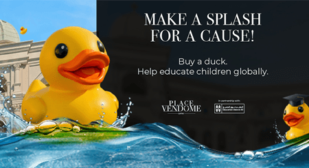 A Duck for Education. A Future for a Child.