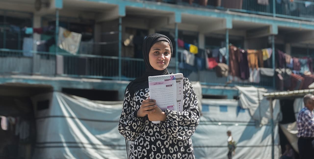 Rebuilding Hope for the Palestinians in the Gaza Strip: Phase 2